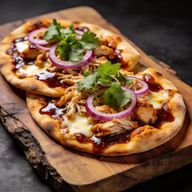 BBQ Chicken Flatbreads photo 1