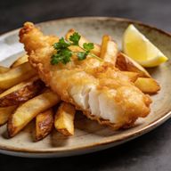 Classic Beer-Battered Fish & Chips photo 1