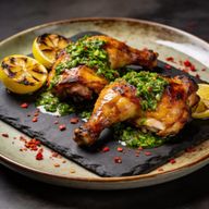 Smoked Spice-Rubbed Chicken with Zesty Chimichurri photo 1