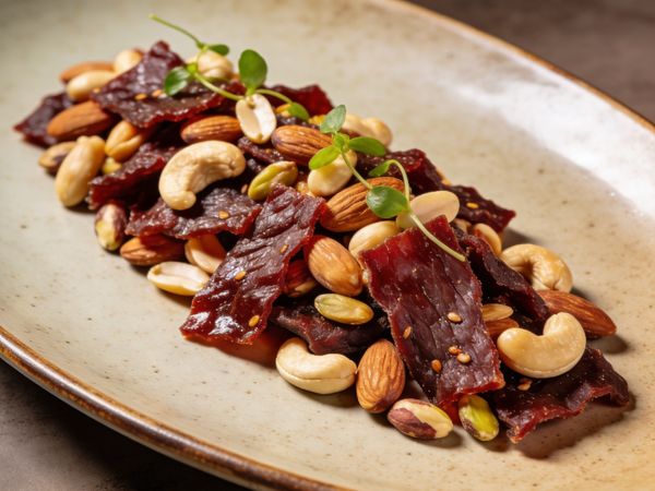 Savory Jerky & Nut Power Mix