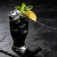 Midnight Ginger Charcoal Lemonade photo 1