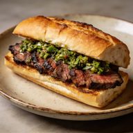 Santa Maria Style Tri-Tip Sandwich photo 1
