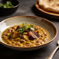 Traditional Liberian Torborgee (Country Bean Soup) photo 1