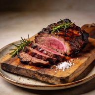 Temperature-Perfect Mediterranean BBQ Brisket photo 1