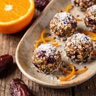 Zesty Orange & Date Energy Bites photo 1