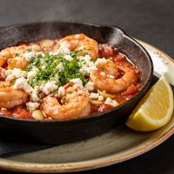 Zesty Mediterranean Shrimp Saganaki Skillet photo 1
