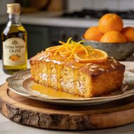 Golden Honey & Orange Olive Oil Cake photo 1