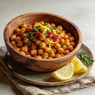 Zesty Herb-Roasted Crispy Chickpeas photo 1