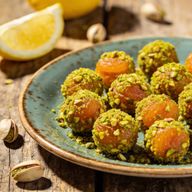 Zesty Apricot & Pistachio Power Bites photo 1