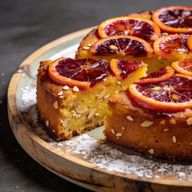 Blood Orange & Almond Olive Oil Upside-Down Cake photo 2