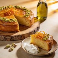 Honey-Pistachio Orange Olive Oil Cake photo 1