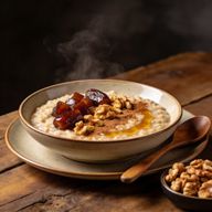 Cinnamon Date & Toasted Walnut Oatmeal photo 1
