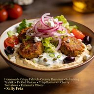 Mediterranean Falafel Bowls photo 2