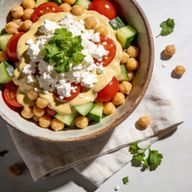 Zesty Chickpea & Tahini Power Bowl photo 1