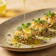 Zesty Honey & Pistachio Baklava Bites photo 1