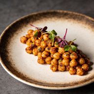 Spiced Mediterranean Roasted Chickpeas photo 1