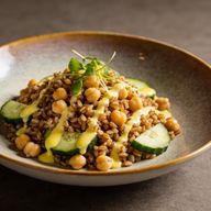 Zesty Farro & Chickpea Sunshine Bowl photo 1