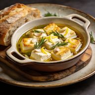 Zesty Herb-Marinated Roasted Feta Bites photo 1