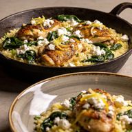 One-Pan Lemon Chicken & Orzo Skillet photo 1