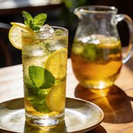 Zesty Mint & Green Tea Cooler photo 1