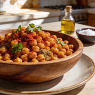 Smoky Roasted Chickpea Crunchies photo 1