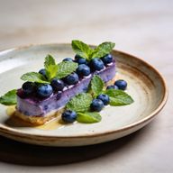 Zesty Blueberry & Mint Sparkler photo 1