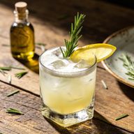 Zesty Rosemary & Olive Oil Refresher photo 1