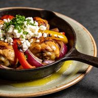 One-Pan Mediterranean Roasted Chicken & Peppers photo 1