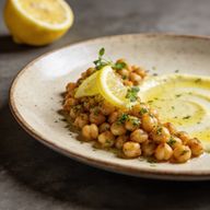 Zesty Lemon & Oregano Roasted Chickpeas photo 1