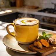 Golden Glow Turmeric & Olive Oil Tonic photo 1