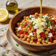 Roasted Red Pepper & Chickpea Power Bowl photo 1