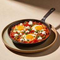 Sun-Drenched Shakshuka with Feta photo 1