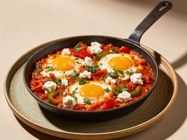 Sun-Drenched Shakshuka with Feta
