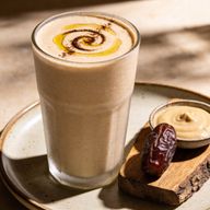 Creamy Tahini & Date 'Liquid Gold' Smoothie photo 1
