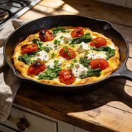 Sun-Drenched Mediterranean Egg Bake photo 1