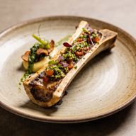 Oak-Roasted Bone Marrow with Sicilian Gremolata photo 1