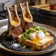 Roasted Bone Marrow & Brioche Breakfast photo 1