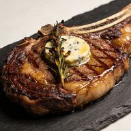 Oak-Smoked Ribeye with Bone Marrow Gorgonzola Gloss photo 1