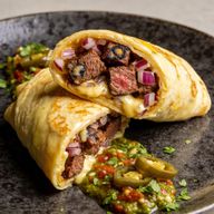 The Offset Omelette: Smoked Brisket & Gruyere photo 1