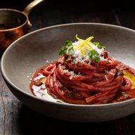 Smoked 'Nduja Pici with Lemon Zest photo 1