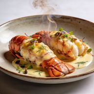 Pecan-Smoked Lobster Beurre Blanc Lunch photo 1