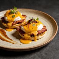 The Pitmaster’s Benedict with Smoked Hollandaise photo 1