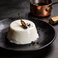 Toasted Oak & Vanilla Bean Panna Cotta photo 1