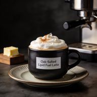 Oak-Salted Lipid Fuel Latte photo 1