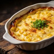 Hickory-Kissed Silk Corn Pudding photo 1