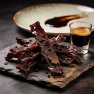 Espresso & Balsamic Glazed Beef Jerky photo 1