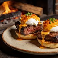 The Pitmaster’s Benedict with Smoked Paprika Hollandaise photo 1