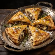 Feuilletés Fumé aux Champignons photo 1