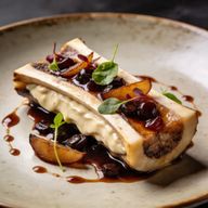 Cold-Smoked Marrow Mousse with Espresso Agrodolce photo 1