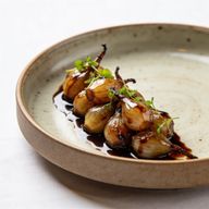 Balsamic-Braised Cipollini Onions photo 1